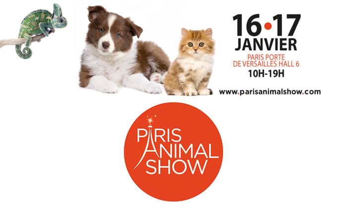 París Animal Show del 12 al 13 de Enero de 2019